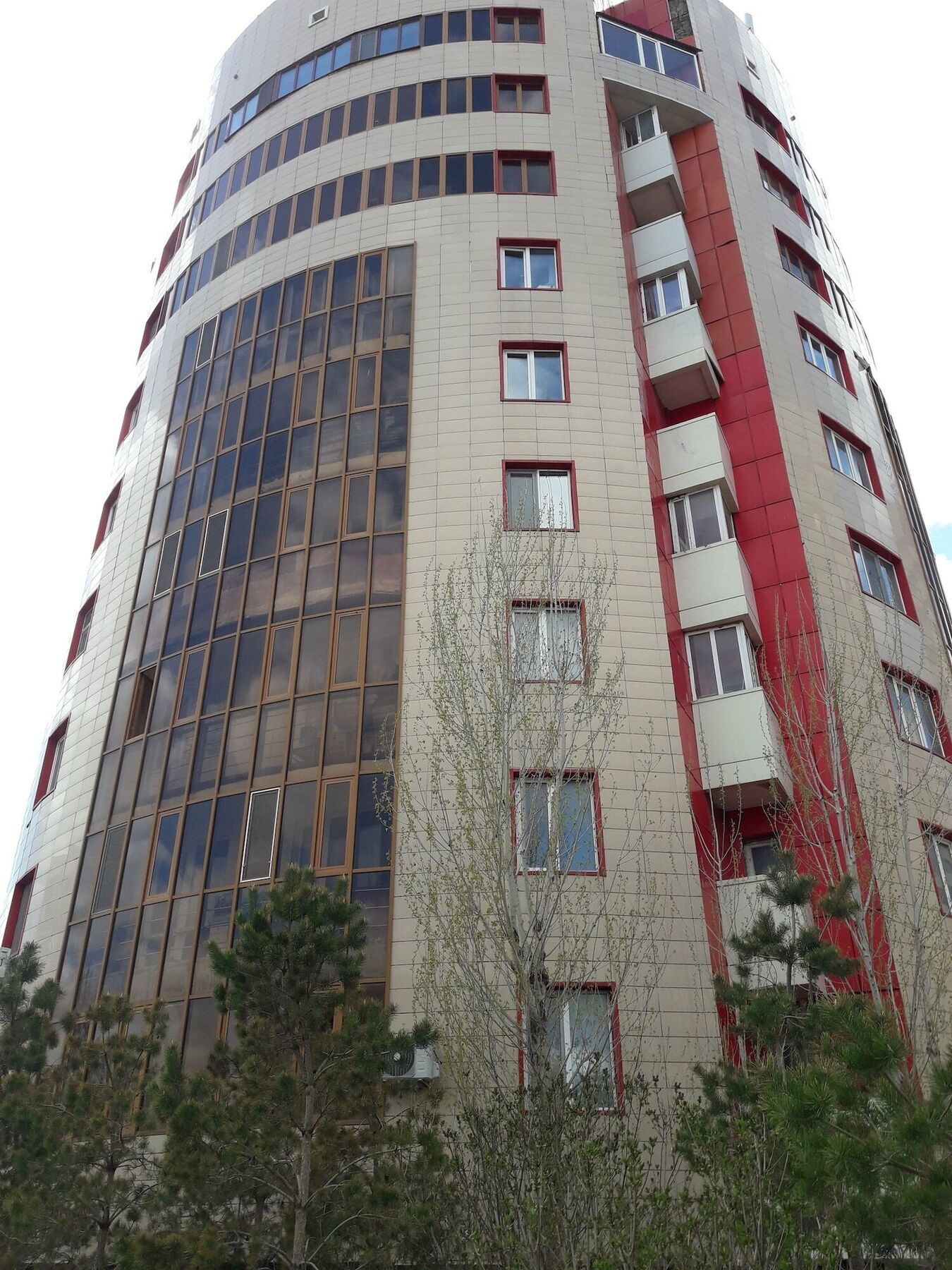 Hotel Prospect à Astana Extérieur photo
